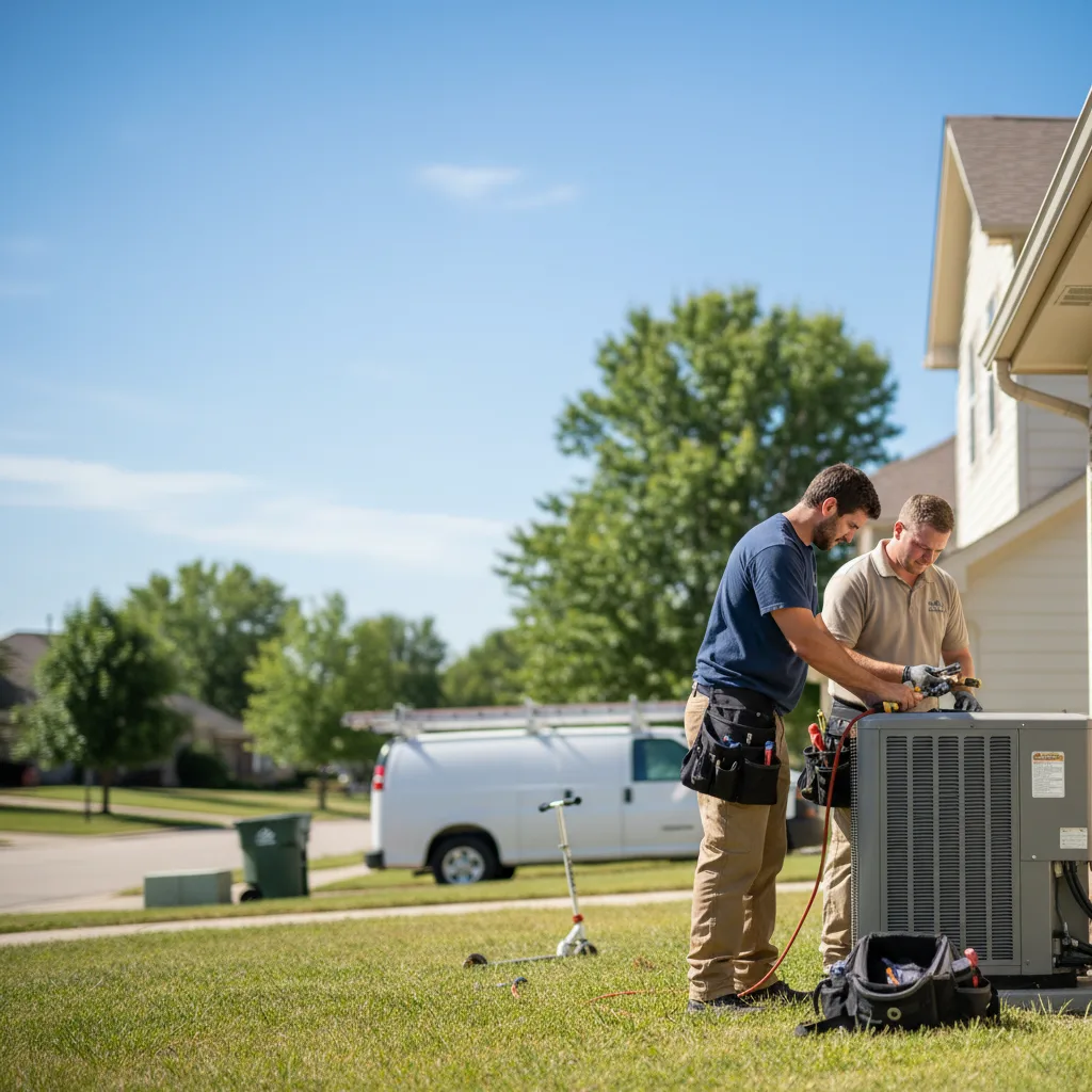 AC Repair in Wewoka